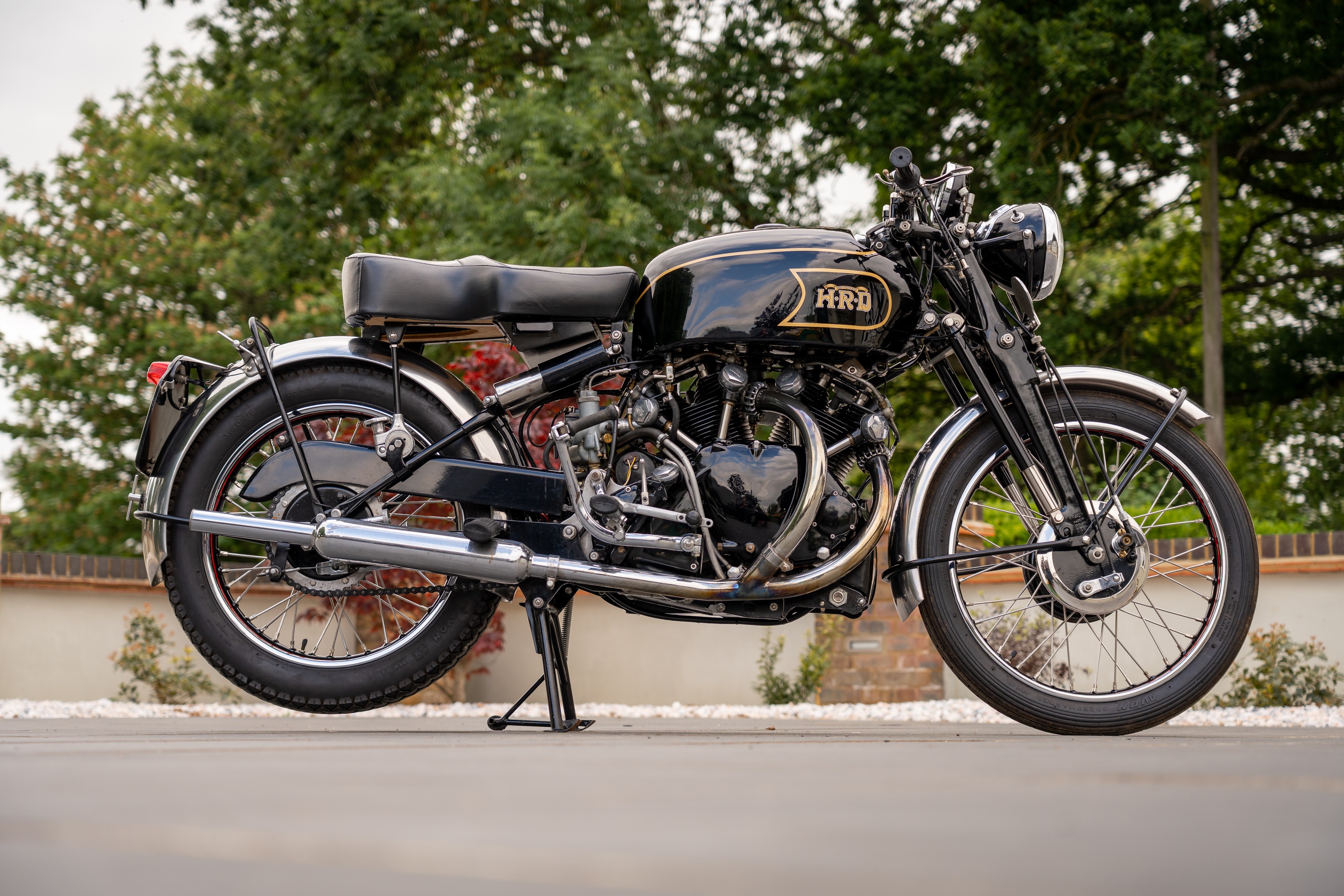 Lot 202 - 1949 Vincent HRD Black Shadow