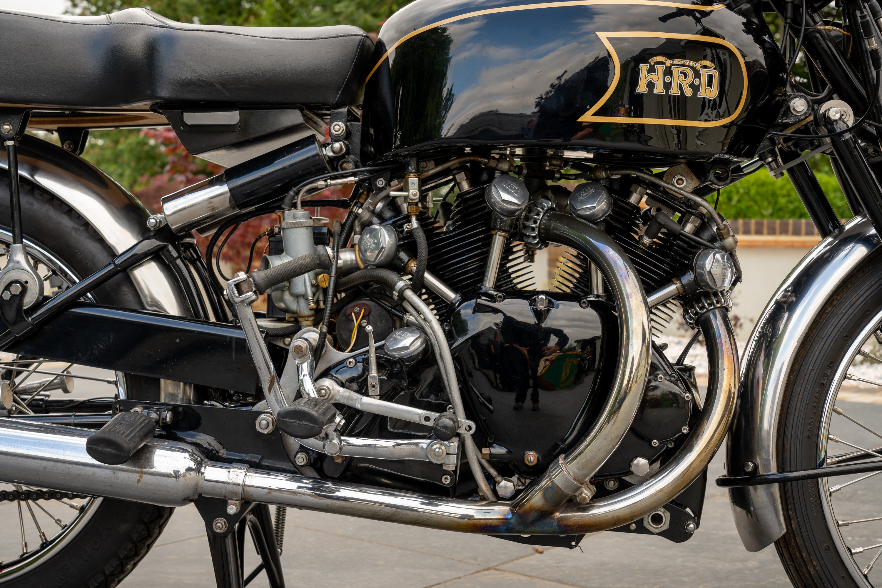 Lot 202 - 1949 Vincent HRD Black Shadow