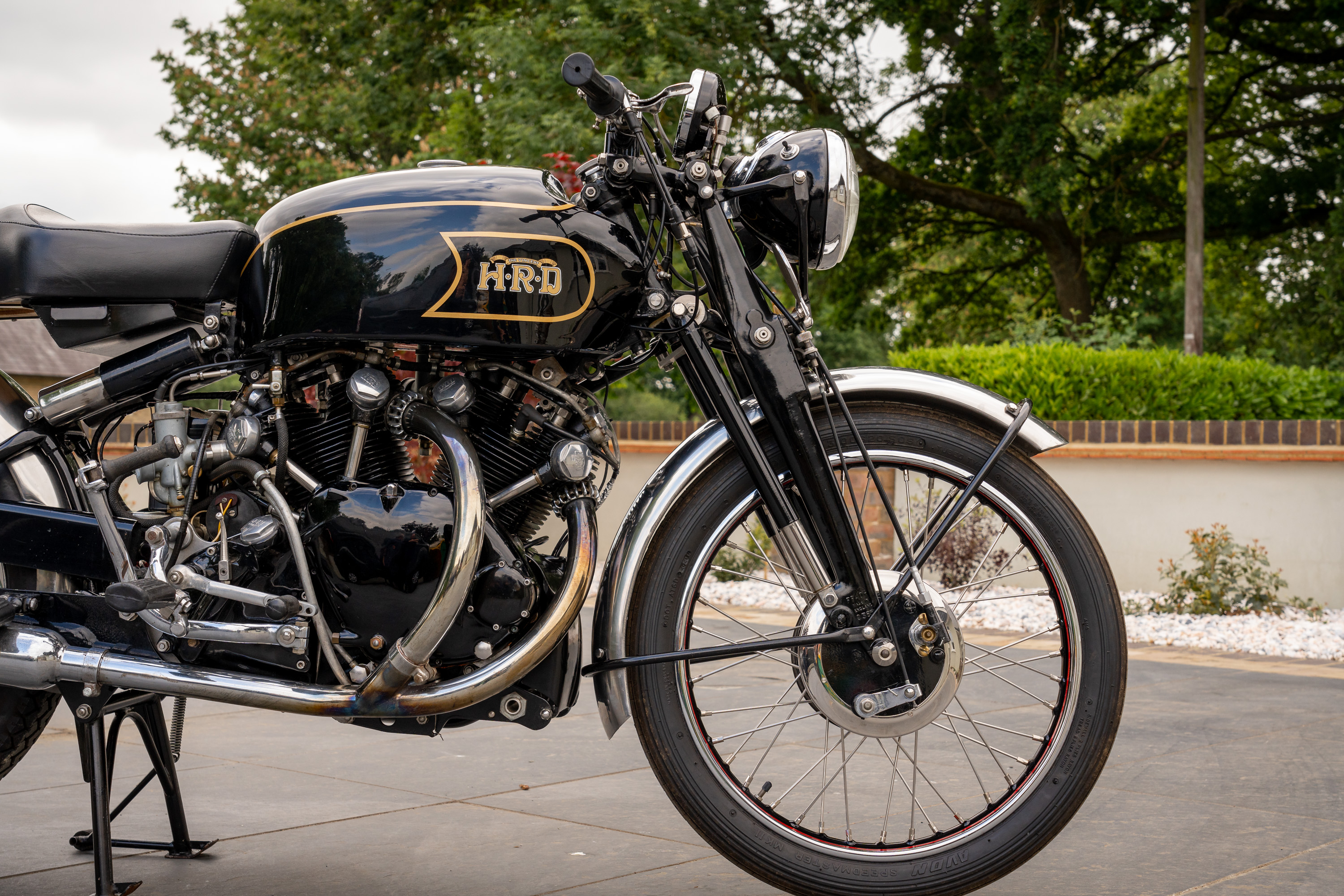 Lot 202 - 1949 Vincent HRD Black Shadow