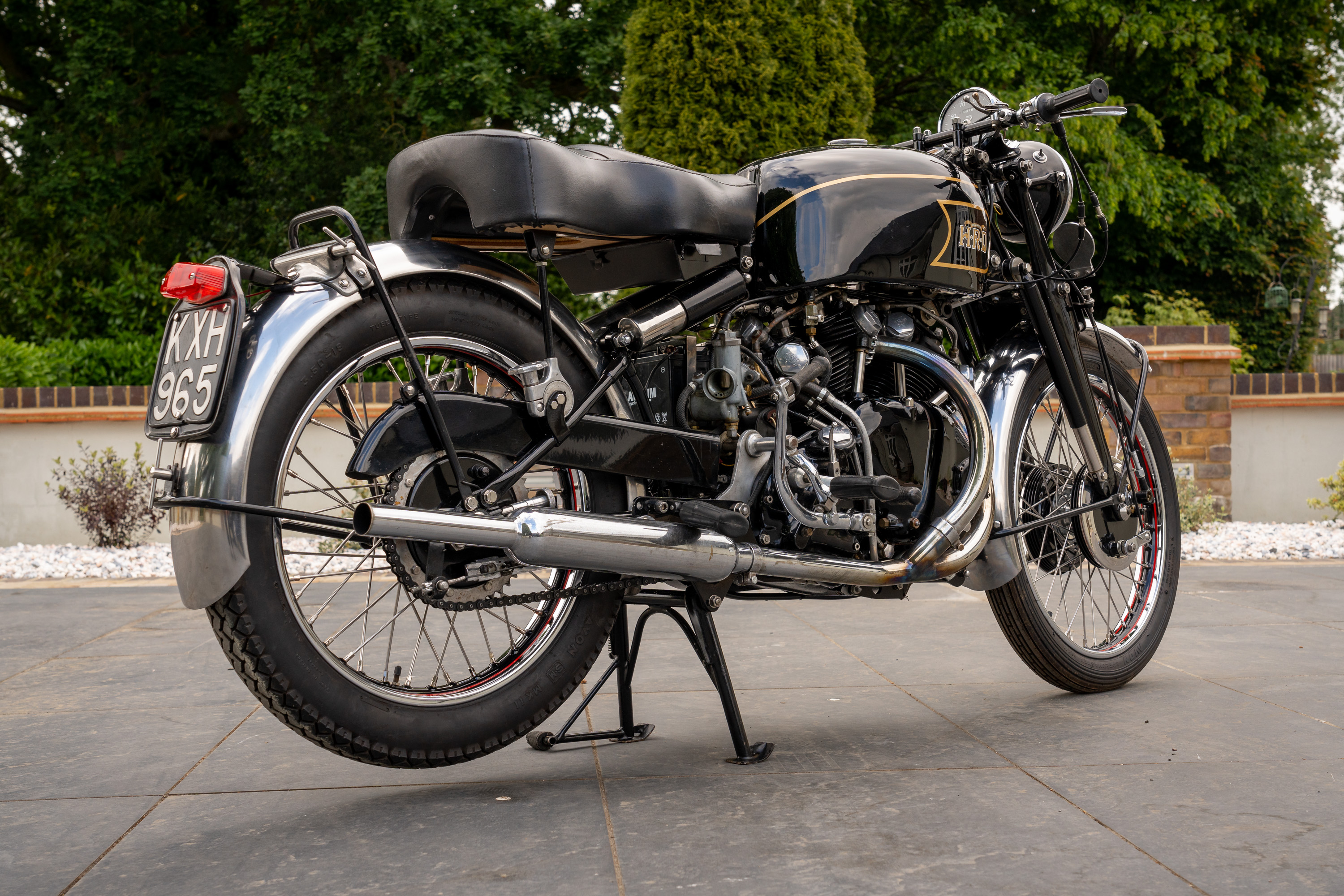 Lot 202 - 1949 Vincent HRD Black Shadow