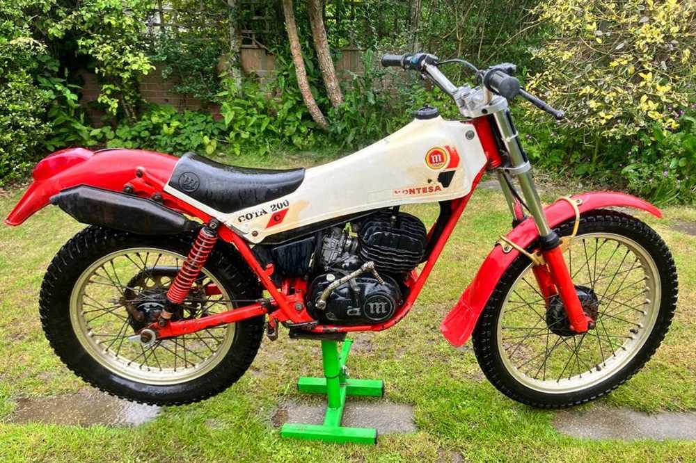 Lot 276 - c.1980 Montesa Cota 200