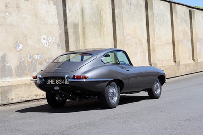 Lot 96 - 1964 Jaguar E-Type 4.2 Fixed Head Coupe