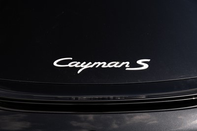Lot 54 - 2006 Porsche Cayman S