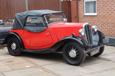 Lot 98 - 1937 Morris 8 Tourer