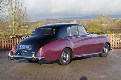 Lot 97 - 1956 Bentley S1 Saloon