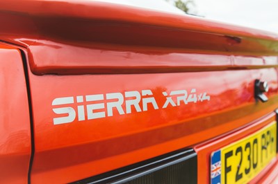 Lot 134 - 1989 Ford Sierra XR4X4