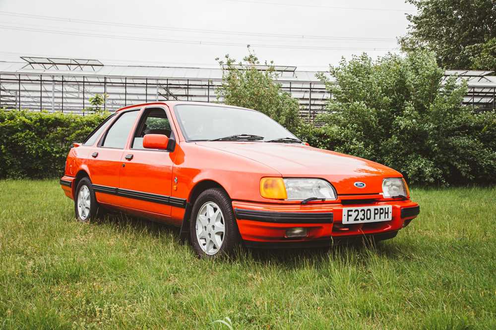 Ford Sierra XR 4x4 4 Boucles de Spa 1988 Lovell - Harryman Trofeu Ford Sierra XR 4x4 4 Boucles de Spa 1988 Lovell - Harryman Trofeu
