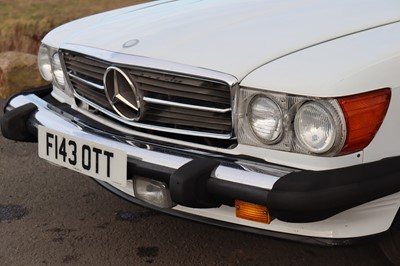 Lot 123 - 1989 Mercedes-Benz 560 SL