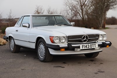 Lot 123 - 1989 Mercedes-Benz 560 SL