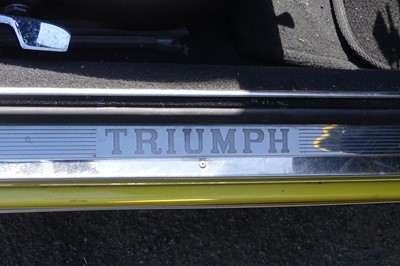 Lot 9 - 1972 Triumph Stag