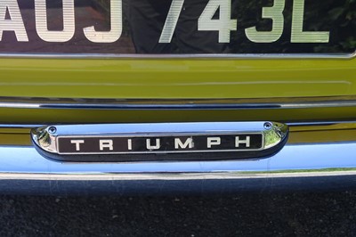 Lot 9 - 1972 Triumph Stag