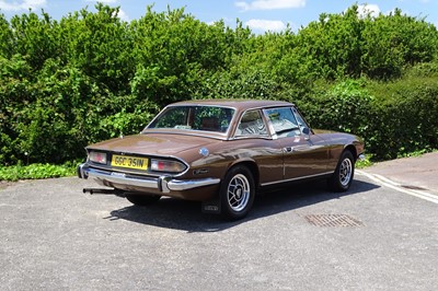 Lot 28 - 1974 Triumph Stag