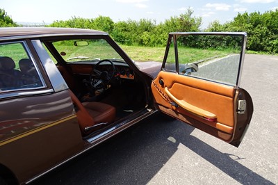 Lot 28 - 1974 Triumph Stag