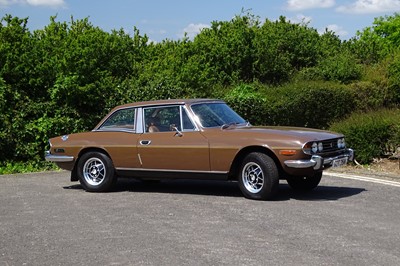 Lot 28 - 1974 Triumph Stag