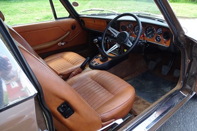 Lot 28 - 1974 Triumph Stag