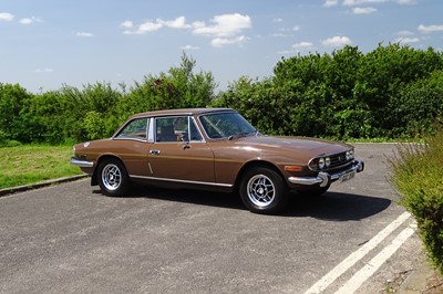 Lot 28 - 1974 Triumph Stag