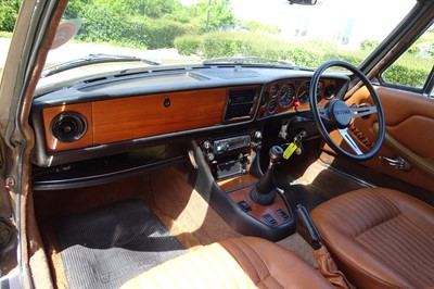 Lot 28 - 1974 Triumph Stag