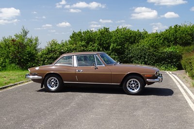 Lot 28 - 1974 Triumph Stag