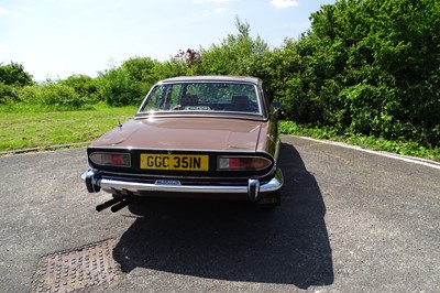 Lot 28 - 1974 Triumph Stag