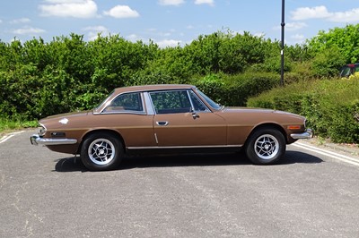 Lot 28 - 1974 Triumph Stag