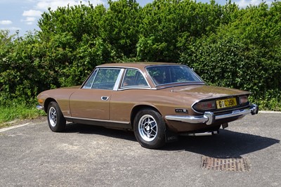 Lot 28 - 1974 Triumph Stag