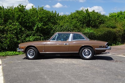 Lot 28 - 1974 Triumph Stag