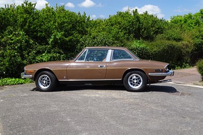 Lot 28 - 1974 Triumph Stag