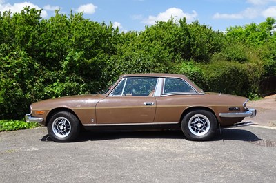 Lot 28 - 1974 Triumph Stag