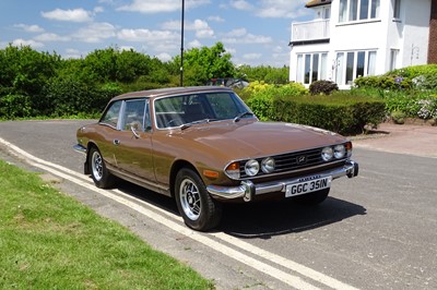 Lot 28 - 1974 Triumph Stag