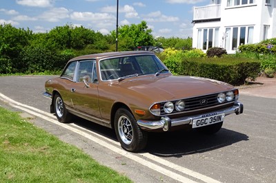 Lot 28 - 1974 Triumph Stag