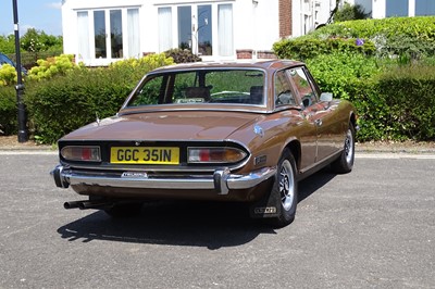 Lot 28 - 1974 Triumph Stag