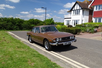 Lot 28 - 1974 Triumph Stag