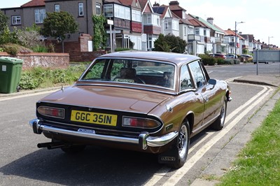 Lot 28 - 1974 Triumph Stag