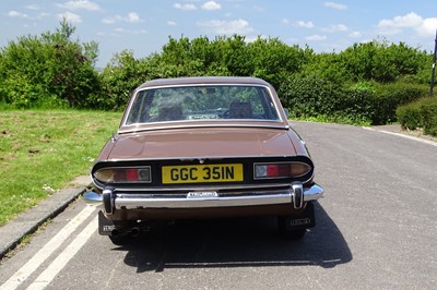 Lot 28 - 1974 Triumph Stag