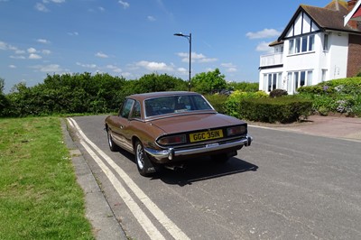 Lot 28 - 1974 Triumph Stag