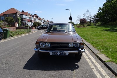 Lot 28 - 1974 Triumph Stag