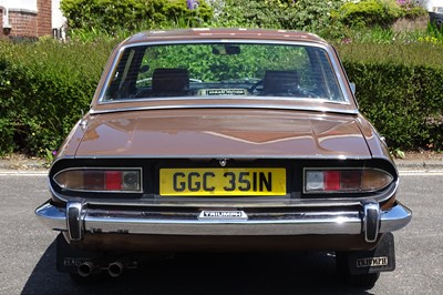 Lot 28 - 1974 Triumph Stag