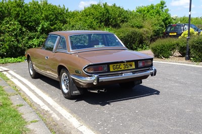 Lot 28 - 1974 Triumph Stag