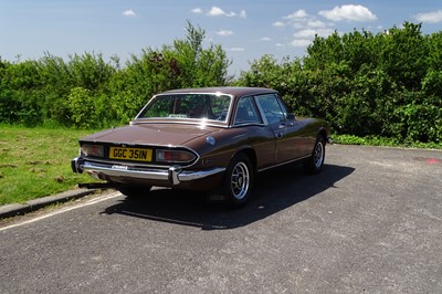 Lot 28 - 1974 Triumph Stag