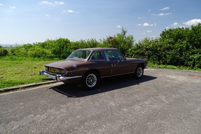 Lot 28 - 1974 Triumph Stag