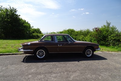 Lot 28 - 1974 Triumph Stag