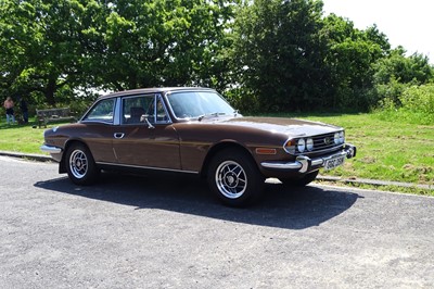 Lot 28 - 1974 Triumph Stag