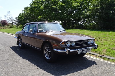 Lot 28 - 1974 Triumph Stag