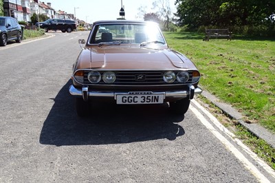 Lot 28 - 1974 Triumph Stag