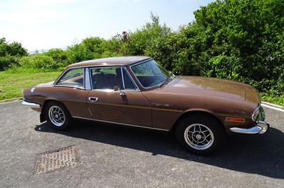 Lot 28 - 1974 Triumph Stag