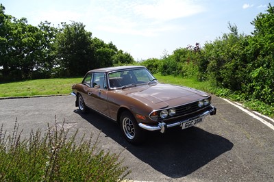 Lot 28 - 1974 Triumph Stag