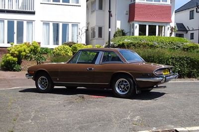 Lot 28 - 1974 Triumph Stag