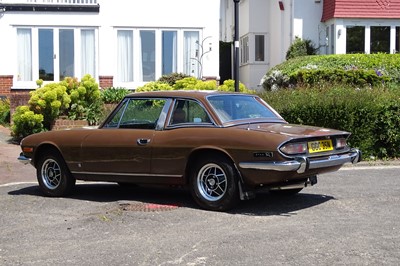 Lot 28 - 1974 Triumph Stag