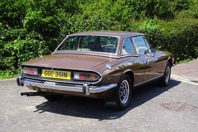 Lot 28 - 1974 Triumph Stag