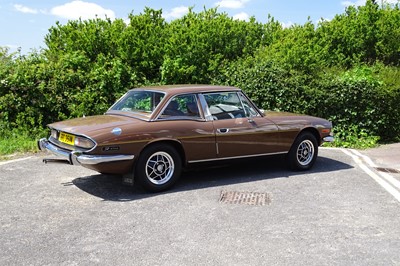 Lot 28 - 1974 Triumph Stag